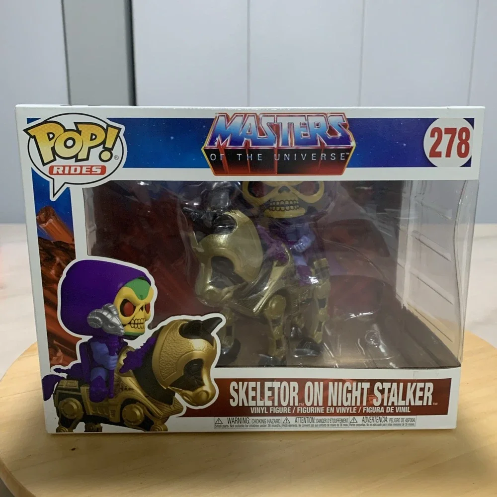 Funko Pop Rides Masters of the Universe Skeletor on Night Stalker #278 Figure